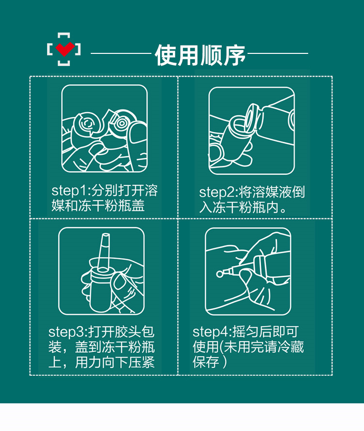 纤连蛋白敏感肌冻干粉增厚角质层去红血丝改善脸部泛红修护激素脸013